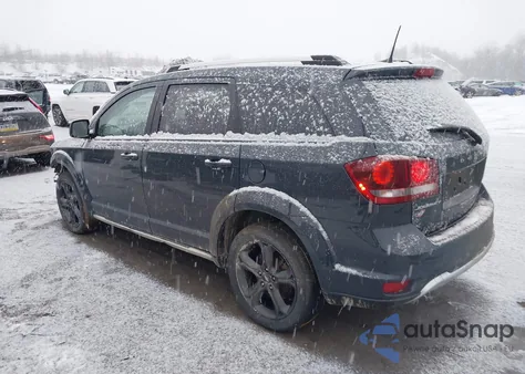2018 Dodge Journey Crossroad Awd из США, поврежденный, VIN 3C4PDDGG5JT510023
